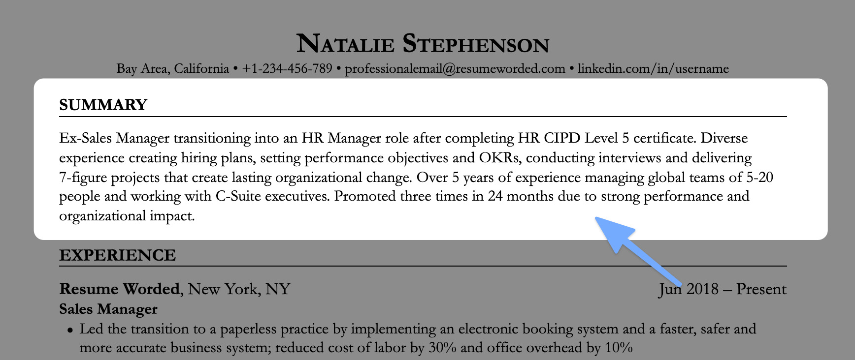 How to Write a Resume Summary That Gets You Hired